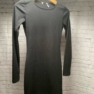 Black princess polly dress size 4